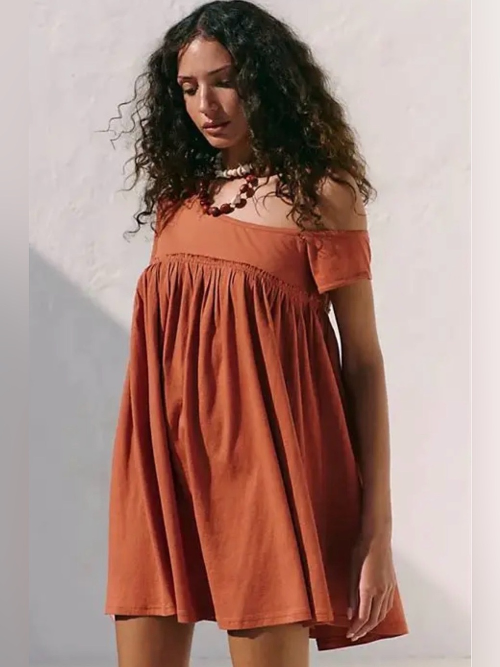 NWT Free People Bodie Mini Dress - Size XL